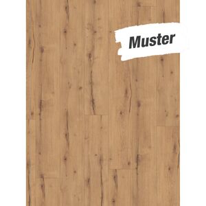 Handmuster zum Vinylboden 'Modular ONE' Eiche Helios hellbraun 8 mm