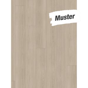 Handmuster zum Vinylboden 'Modular ONE' Eiche Artemis beigegrau 8 mm