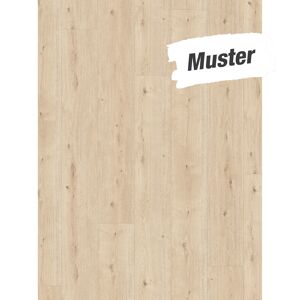 Handmuster zum Vinylboden 'Modular ONE' Eiche Atmosphere hellbraun 8 mm