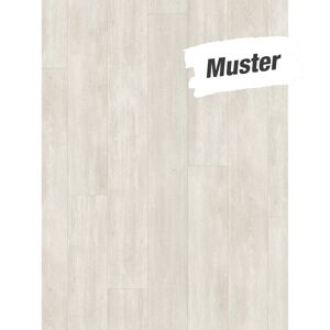 Handmuster zum Vinylboden 'Modular ONE' Eiche Nordic weiß 8 mm