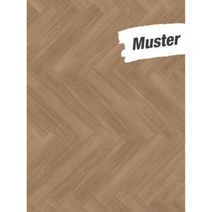 Handmuster zum Vinylboden 'Modular ONE' Eiche Artemis braun 9 mm