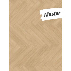Handmuster zum Vinylboden 'Modular ONE' Eiche Artemis hellbraun 9 mm