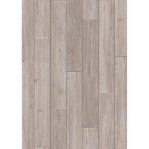 Laminat 'Rockford Oak' eichefarben grau 8 mm
