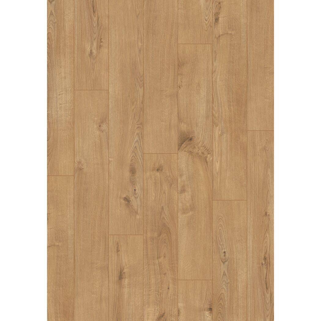 Laminat 'Sherwood Oak' eichefarben braun 8 mm