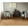 Laminat 'Sherwood Oak' eichefarben braun 8 mm