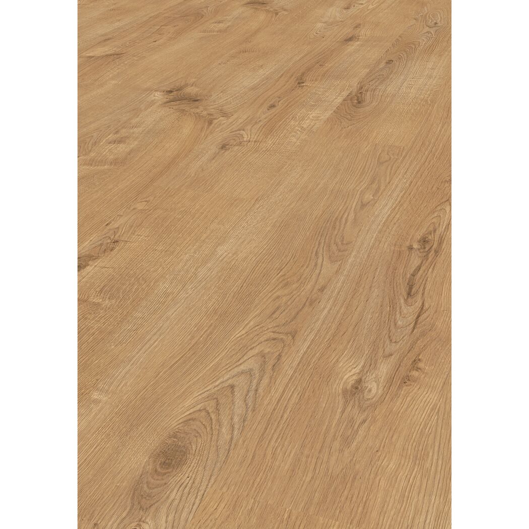 Laminat 'Sherwood Oak' eichefarben braun 8 mm