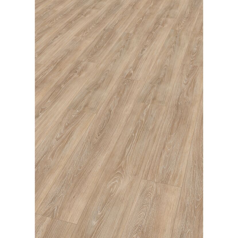 Laminat 'Nature Sense EL2162' Newport Eiche hellbraun 7 mm