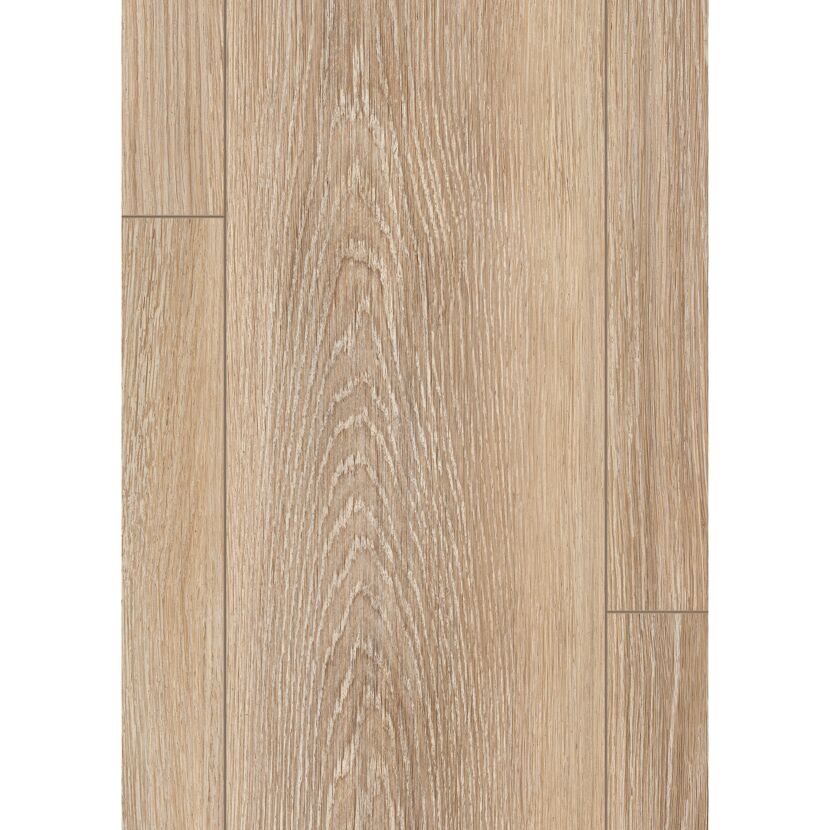 Laminat 'Nature Sense EL2162' Newport Eiche hellbraun 7 mm