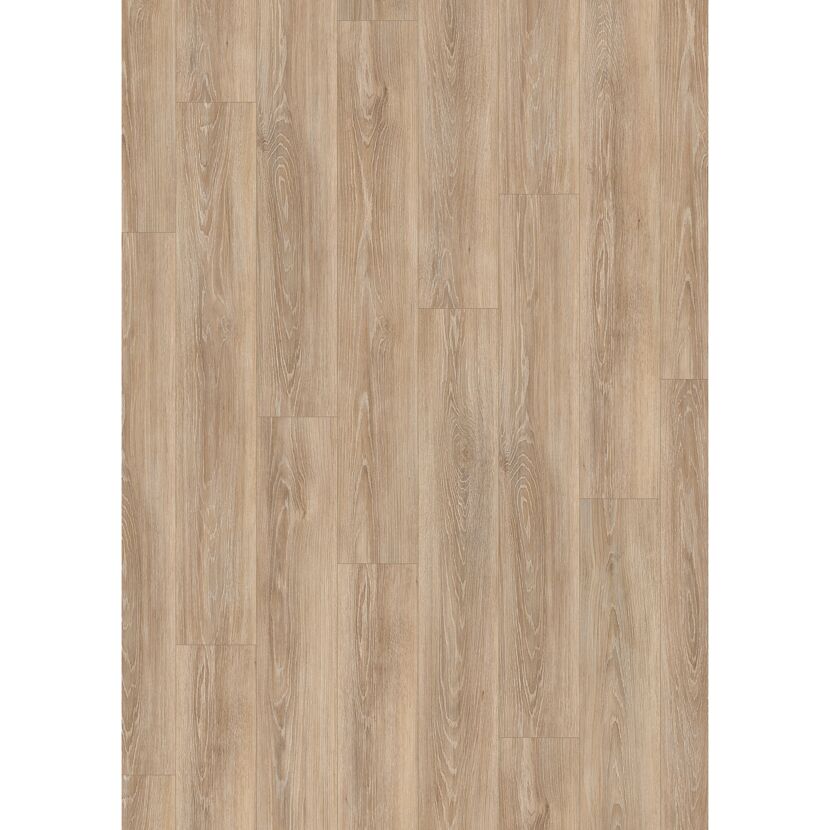Laminat 'Nature Sense EL2162' Newport Eiche hellbraun 7 mm