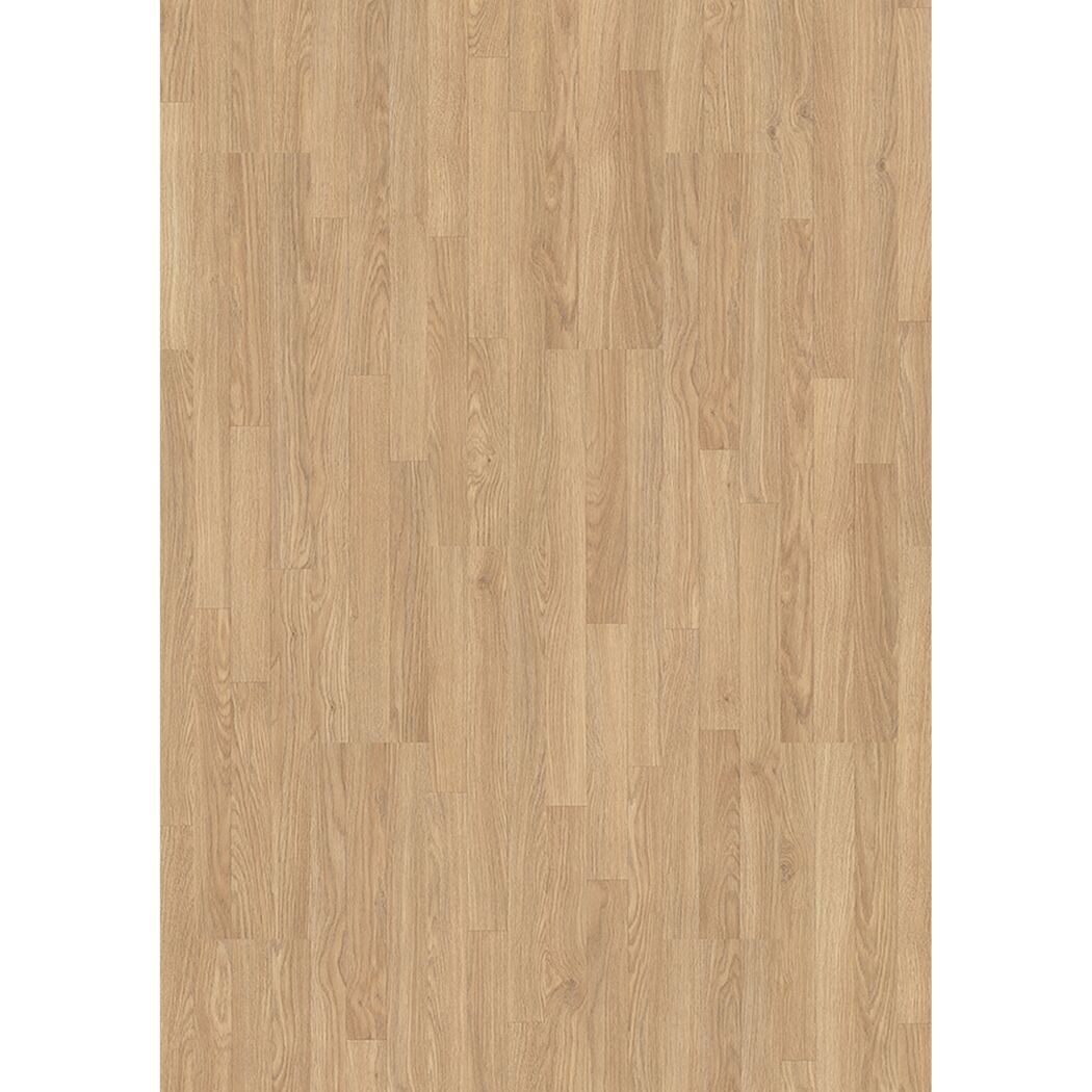 Heller Laminatboden in Holzoptik