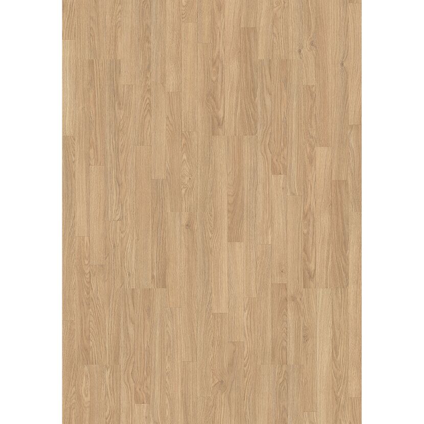 Heller Laminatboden in Holzoptik