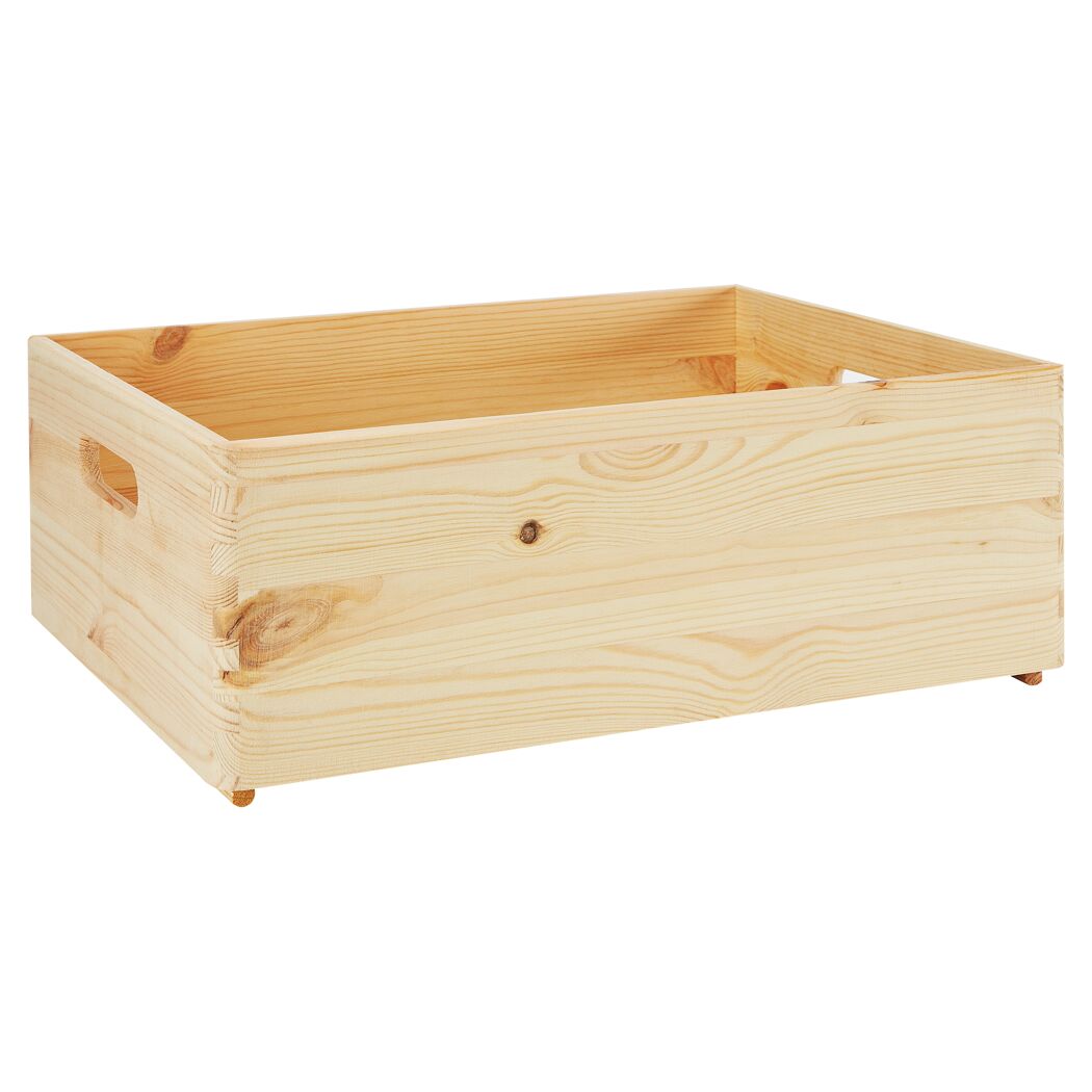 Holzkiste Kiefer 40 x 30 x 15 cm
