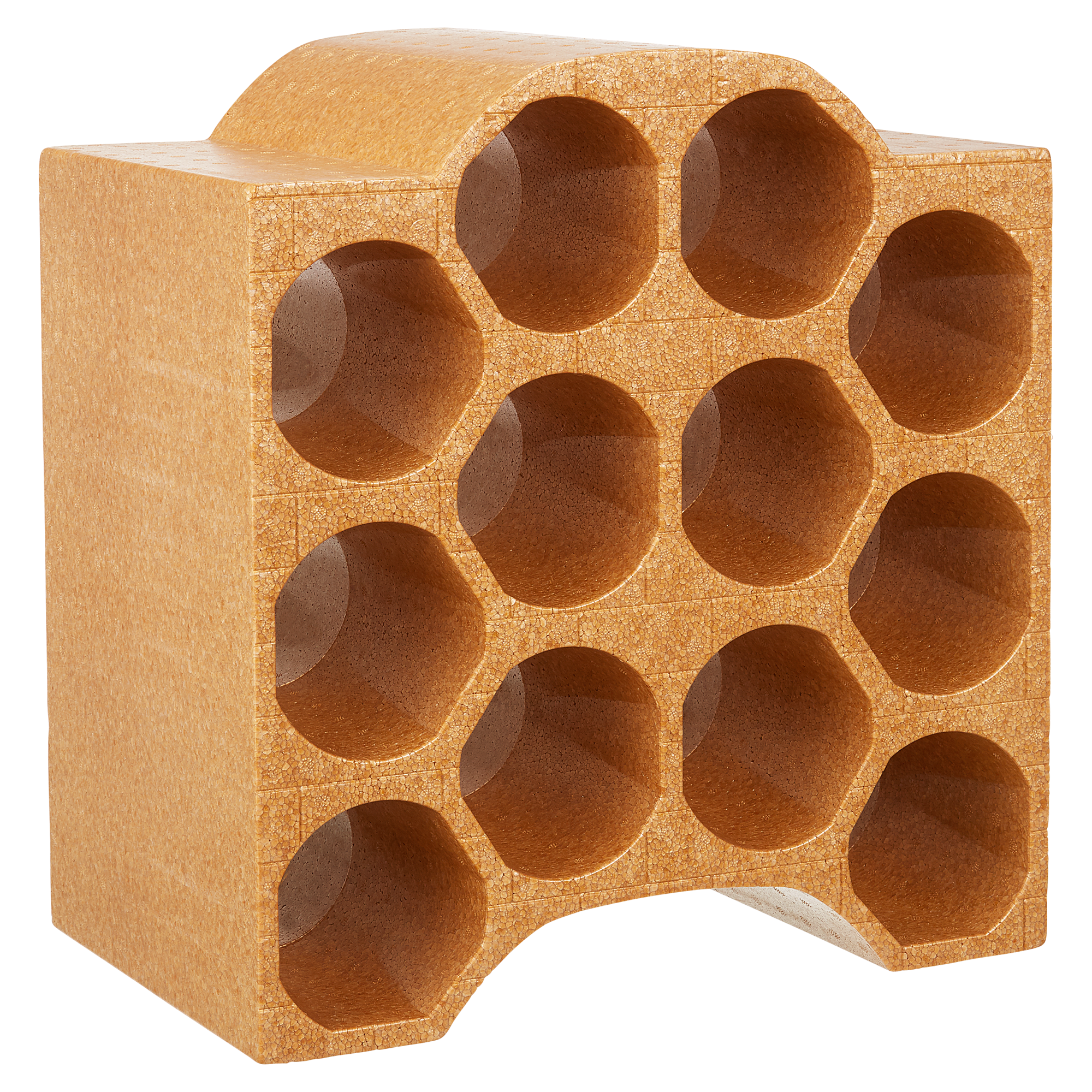 Flaschenbox Bogen Styropor terrakottafarben ǀ toom Baumarkt