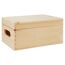 Holzkiste Kiefer 30 x 20 x 14 cm