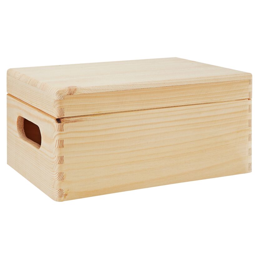 Holzkiste Kiefer 30 x 20 x 14 cm