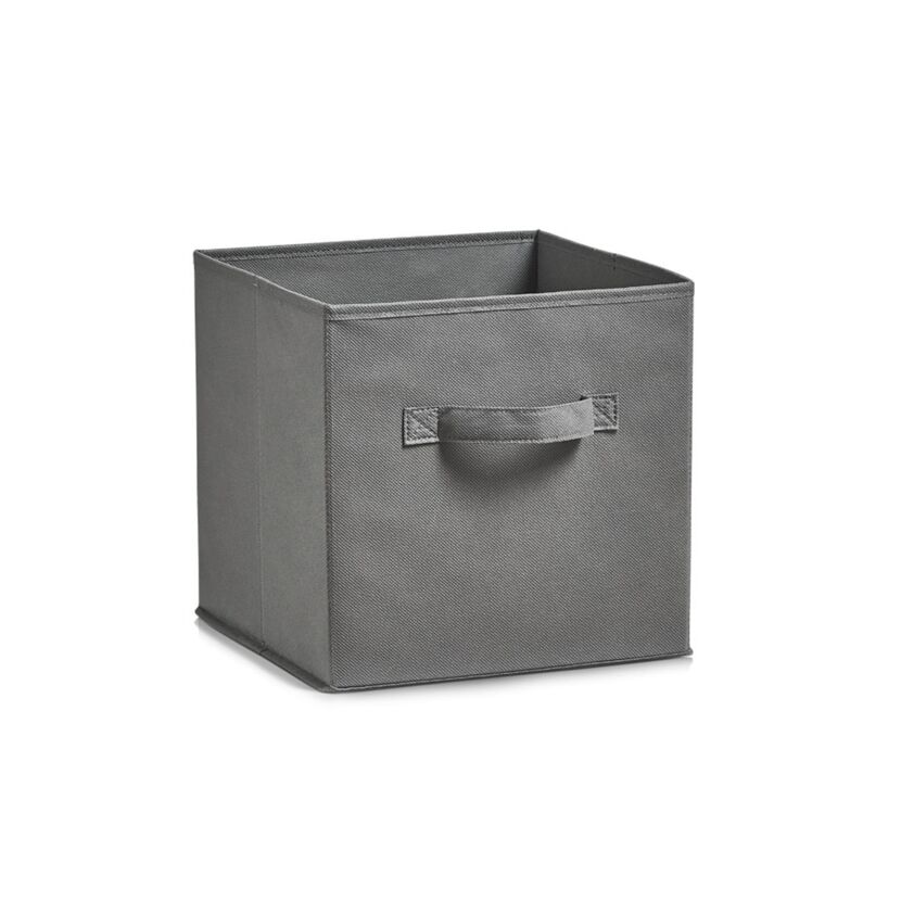 Graue Aufbewahrungsbox