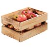 Holzkiste Kiefer FSC® geflammt 30 x 20 x 15 cm