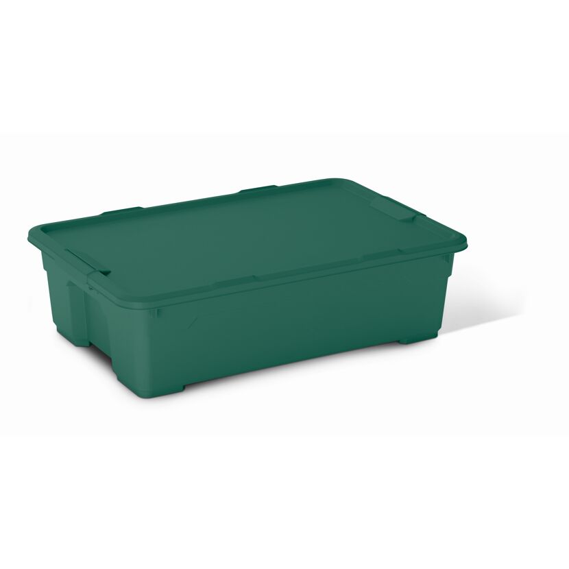 Dunkelgrüne Aufbewahrungsbox T[R]END BOX M
