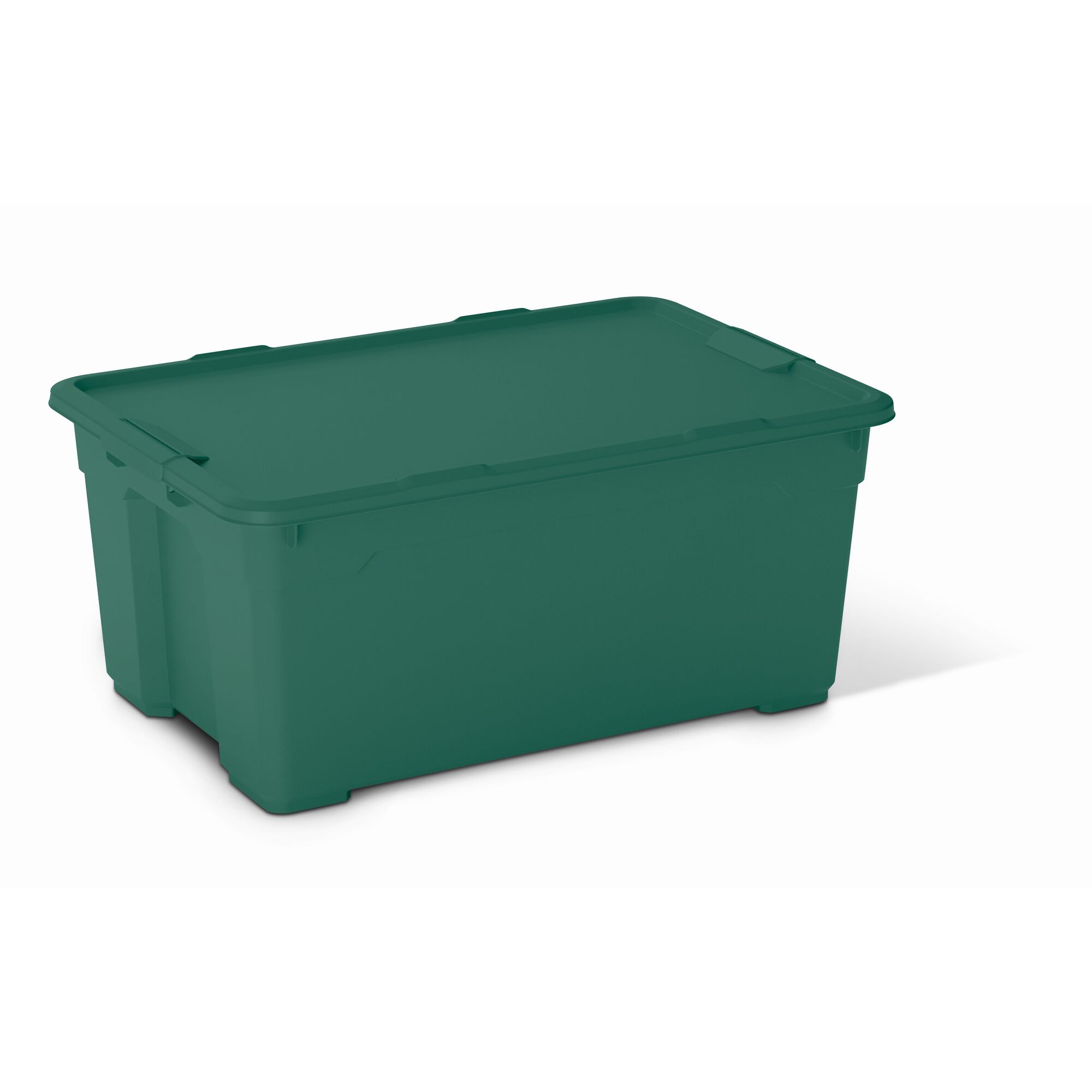 Dunkelgrüne Aufbewahrungsbox T[R]END BOX L