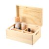 Fachtrenner für Alzweckkisten FSC®-zertifiziertes Kiefernholz 17 x 6,5 x 27 cm