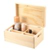 Fachtrenner für Alzweckkisten FSC®-zertifiziertes Kiefernholz 17 x 6,5 x 27 cm