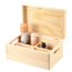 Fachtrenner für Alzweckkisten FSC®-zertifiziertes Kiefernholz 17 x 6,5 x 27 cm