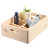 Fachtrenner für Alzweckkisten FSC®-zertifiziertes Kiefernholz 27 x 6,5 x 37 cm