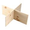 Fachtrenner für Alzweckkisten FSC®-zertifiziertes Kiefernholz 27 x 15 x 37 cm