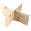 Fachtrenner für Alzweckkisten FSC®-zertifiziertes Kiefernholz 27 x 15 x 37 cm
