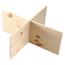 Fachtrenner für Alzweckkisten FSC®-zertifiziertes Kiefernholz 27 x 15 x 37 cm