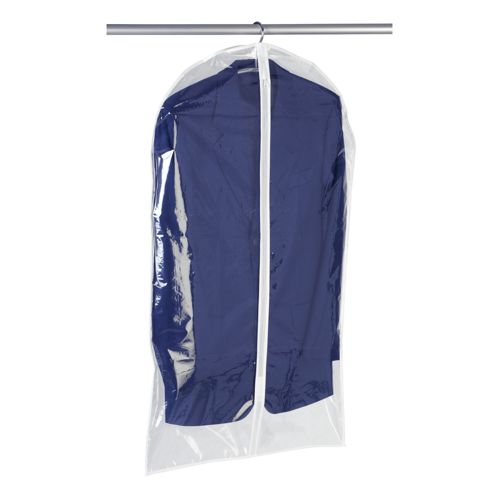 Kleidersack transparent 100 x 60 cm + product picture