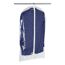 Blauer Blazer in Kleidersack