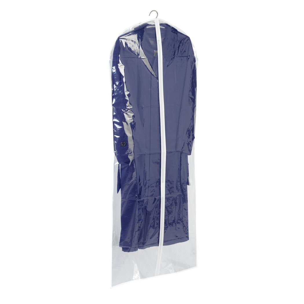 Kleid in Kleidersack mit Reißverschluss