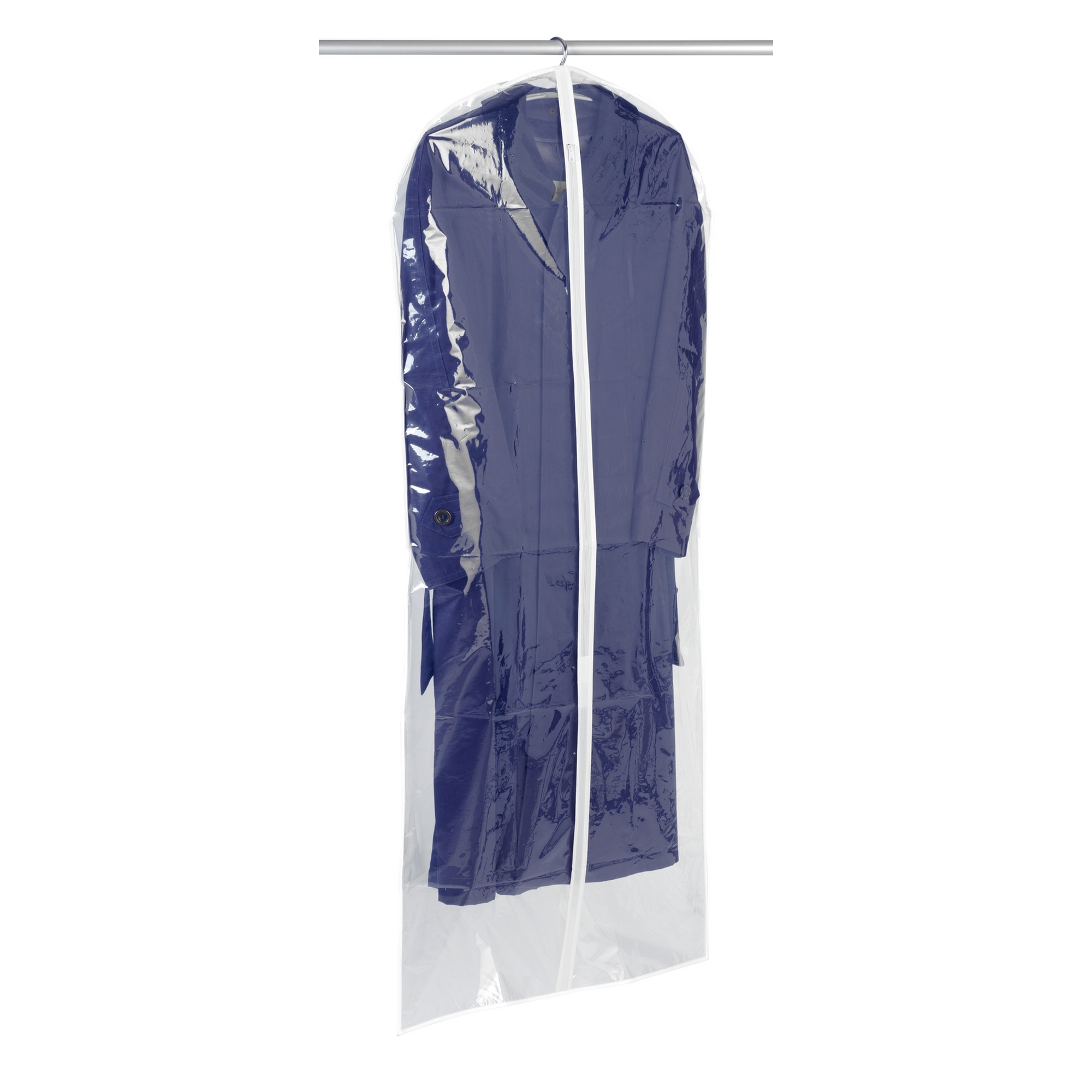 Kleidersack transparent 150 x 60 cm + product picture