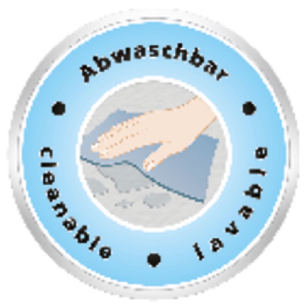 Abwaschbar
