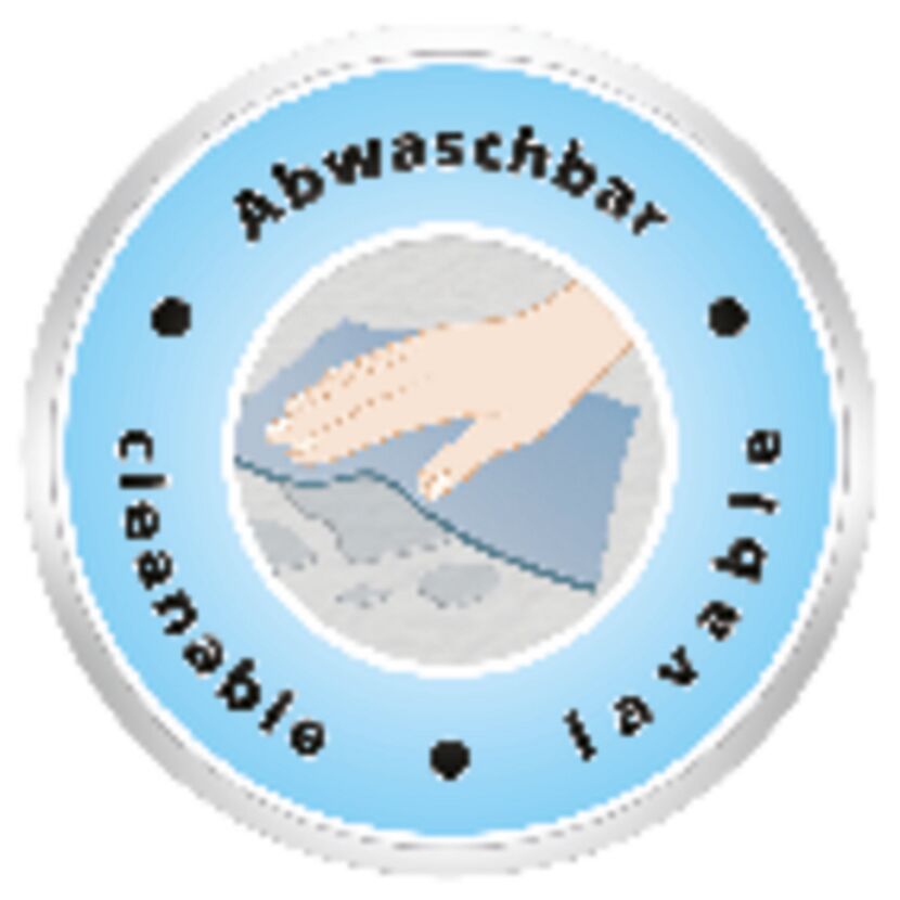 Abwaschbar