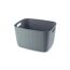 Aufbewahrungskorb 'Softex' blau 19 l 37,9 x 29,2 x 22,1 cm