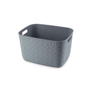 Aufbewahrungskorb 'Softex' blau 19 l 37,9 x 29,2 x 22,1 cm