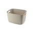 Aufbewahrungskorb 'Softex' creme 19 l 37,9 x 29,2 x 22,1 cm