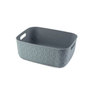 Aufbewahrungskorb 'Softex' blau 12,5 l 37,9 x 29,2 x 14,3 cm
