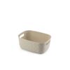 Aufbewahrungskorb 'Softex' creme Gr. S 26,4 x 19,4 x 11,1 cm