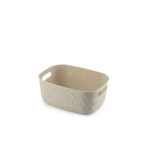 Aufbewahrungskorb 'Softex' creme 4 l 26,4 x 19,4 x 11,1 cm