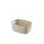 Aufbewahrungskorb 'Softex' creme 4 l 26,4 x 19,4 x 11,1 cm