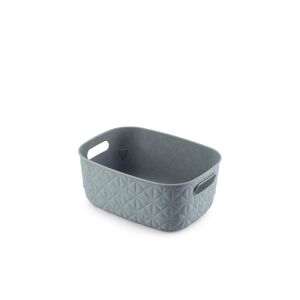 Aufbewahrungskorb 'Softex' blau 4 l 26,4 x 19,4 x 11,1 cm