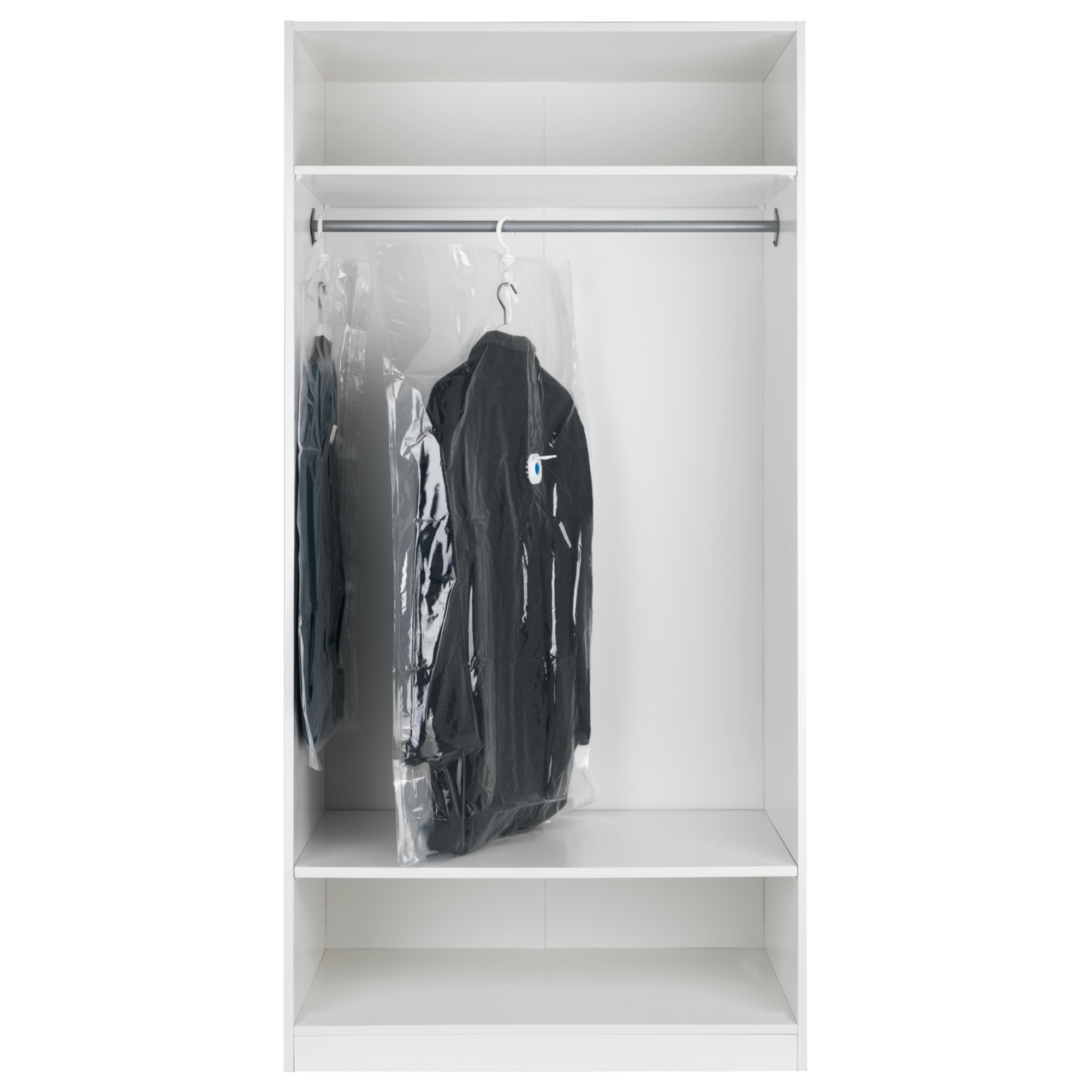 Kleidersack 'Vakuum XL' transparent, 145 x 70 cm + product picture