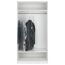 Kleidersack 'Vakuum XL' transparent, 145 x 70 cm