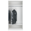 Verkleinertes Bild von Kleidersack 'Vakuum XL' transparent, 145 x 70 cm