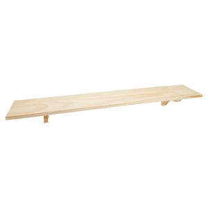Regalset 'Pur' rechteckig 80 x 1,6 x 18 cm