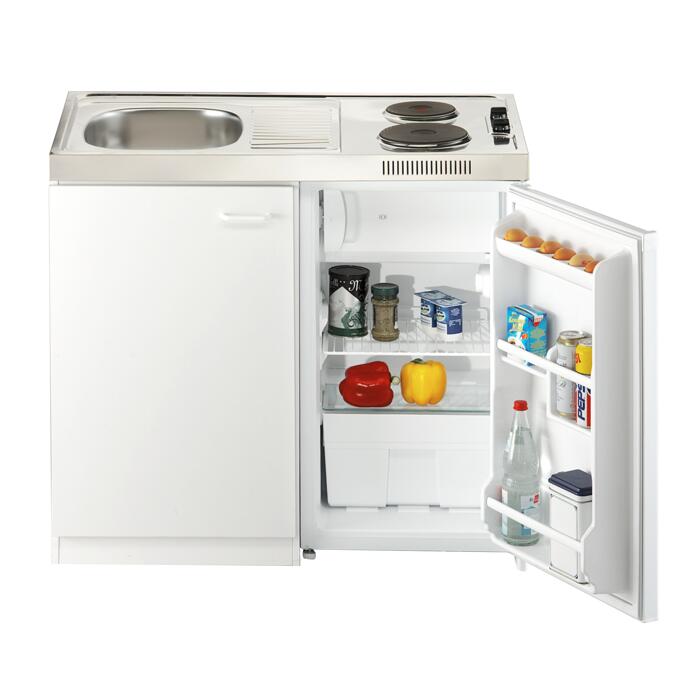 Respekta Minikuche Pantry100sv 100 X 87 X 60 Cm ǀ Toom Baumarkt