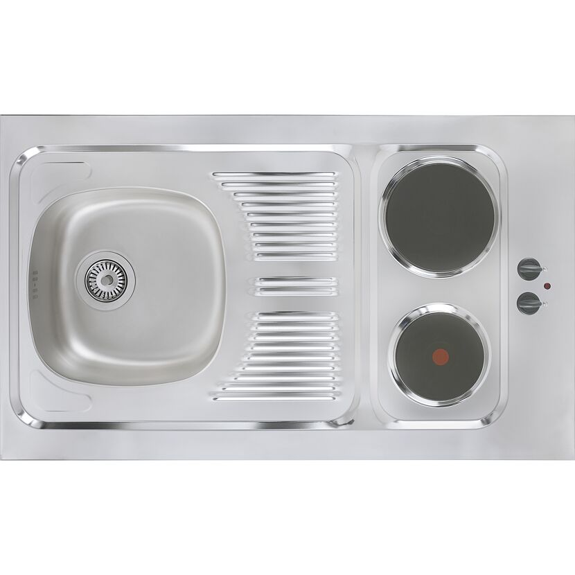 Miniküche 'Pantry100SV' 100 x 87 x 60 cm